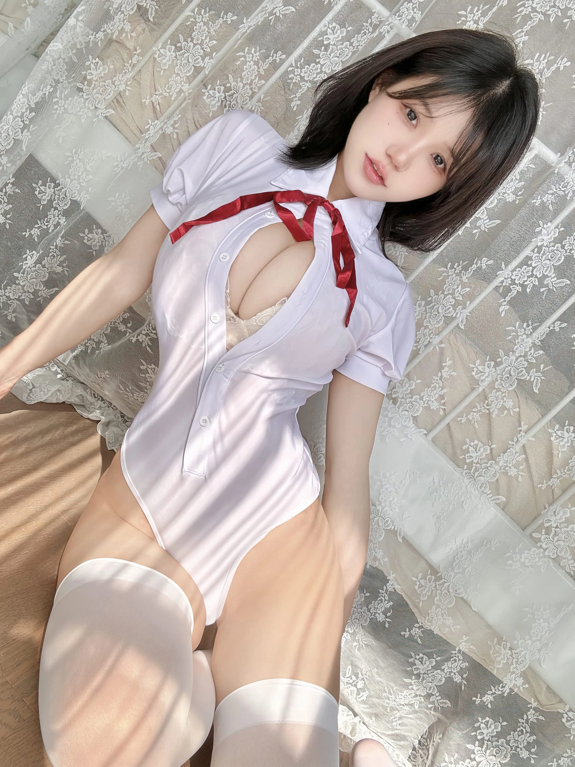 小仓千代w - NO.69 24年01月Fantia订阅 3